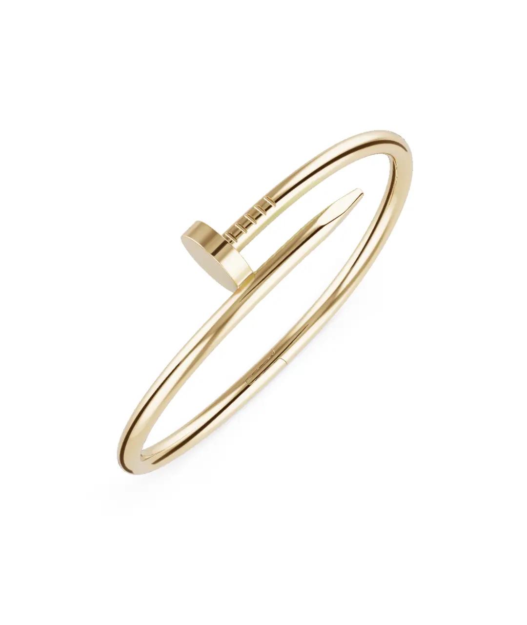 CARTIER Золотой браслет из желтого золота, фото 1