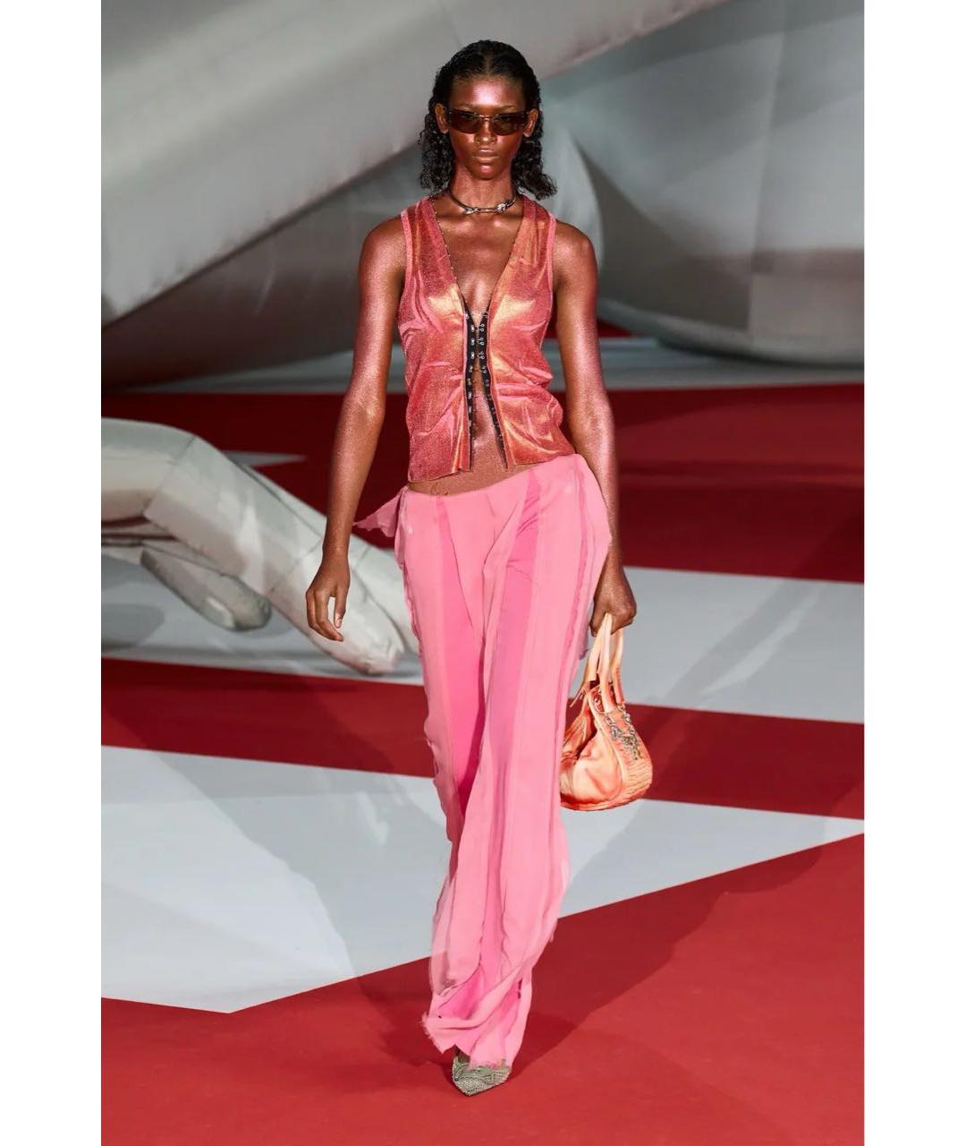 DIESEL Мульти ацетатная майка, фото 3