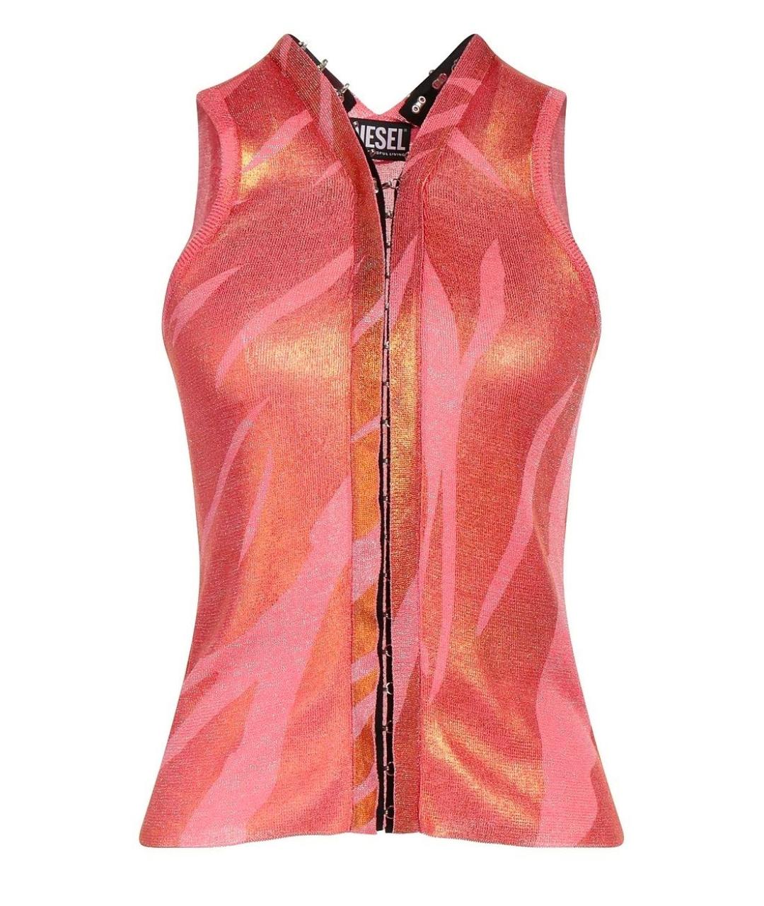 DIESEL Мульти ацетатная майка, фото 1