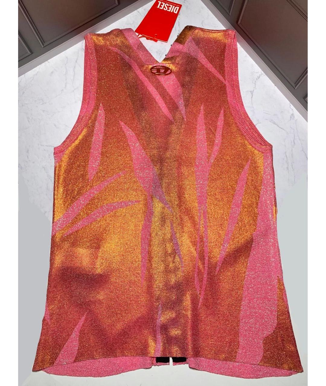 DIESEL Мульти ацетатная майка, фото 7