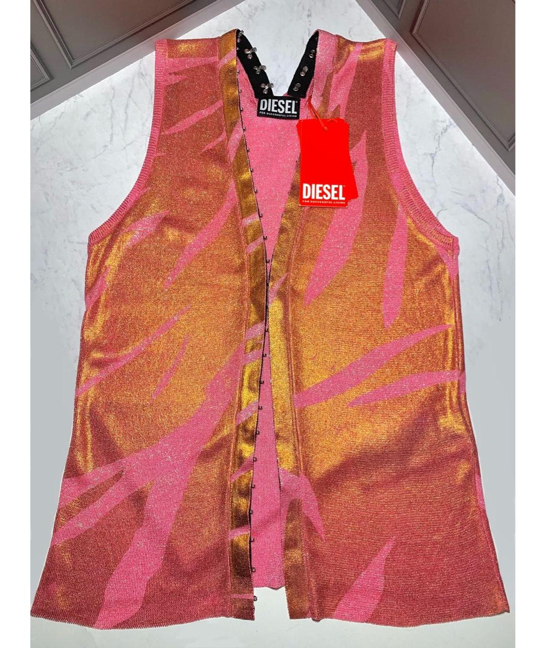 DIESEL Мульти ацетатная майка, фото 6