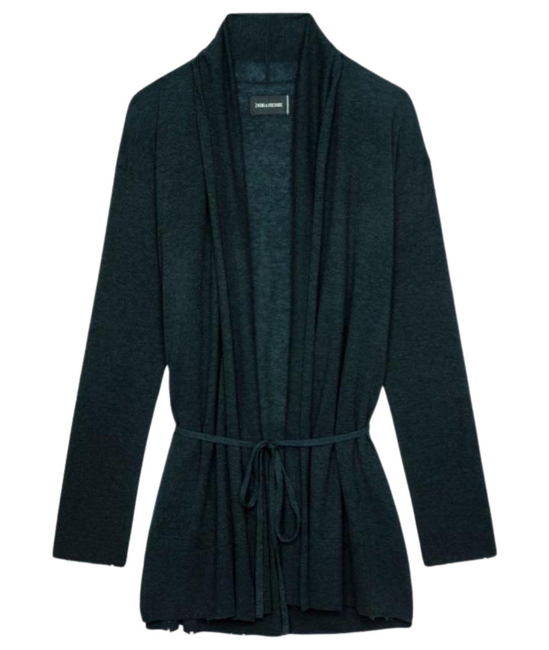 ZADIG & VOLTAIRE Зеленый кашемировый кардиган, фото 1