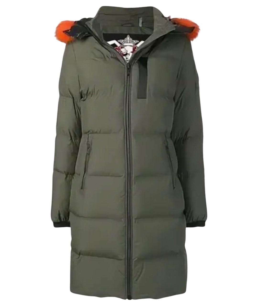 MOOSE KNUCKLES Хаки полиамидовая парка, фото 1