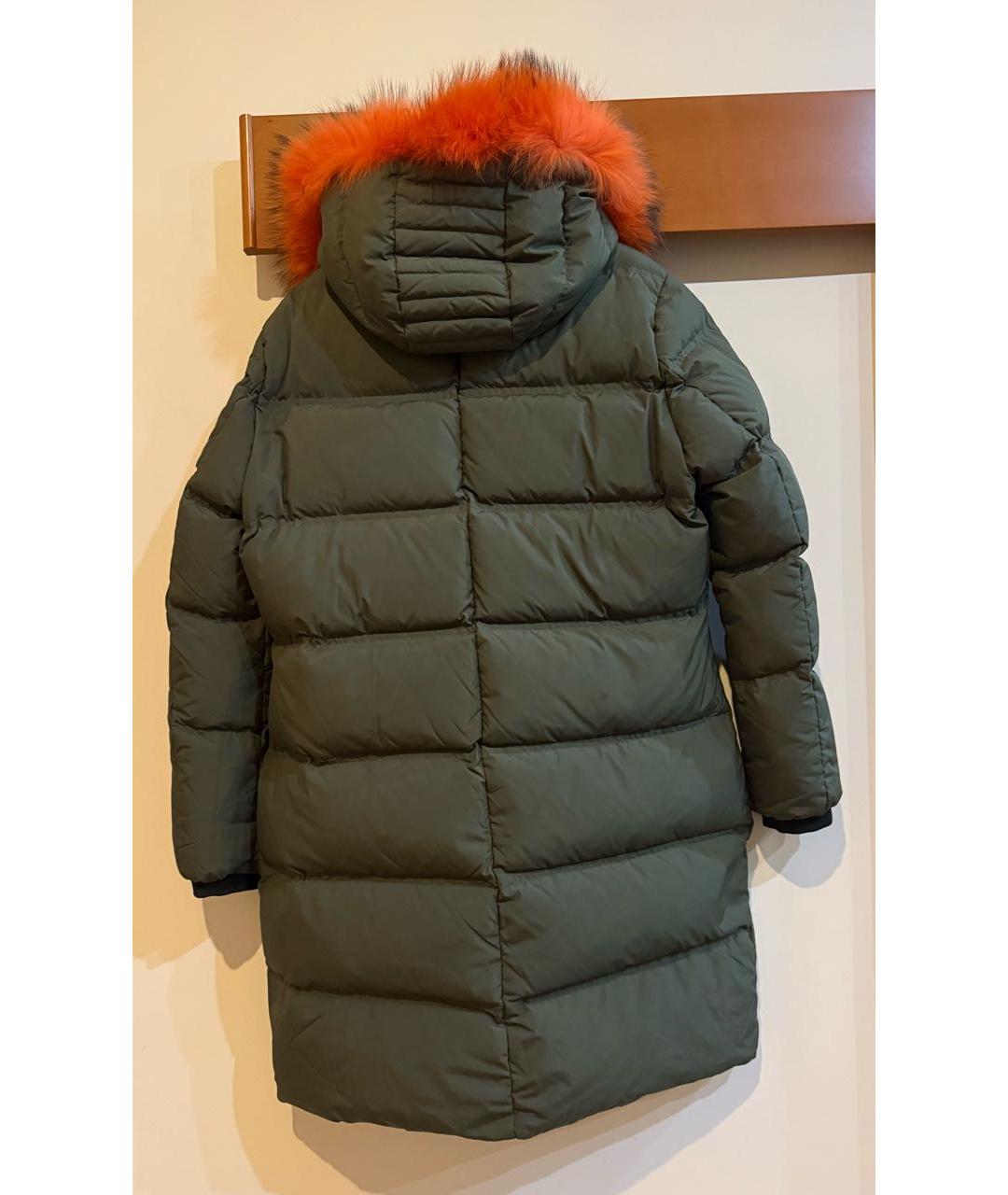 MOOSE KNUCKLES Хаки полиамидовая парка, фото 2