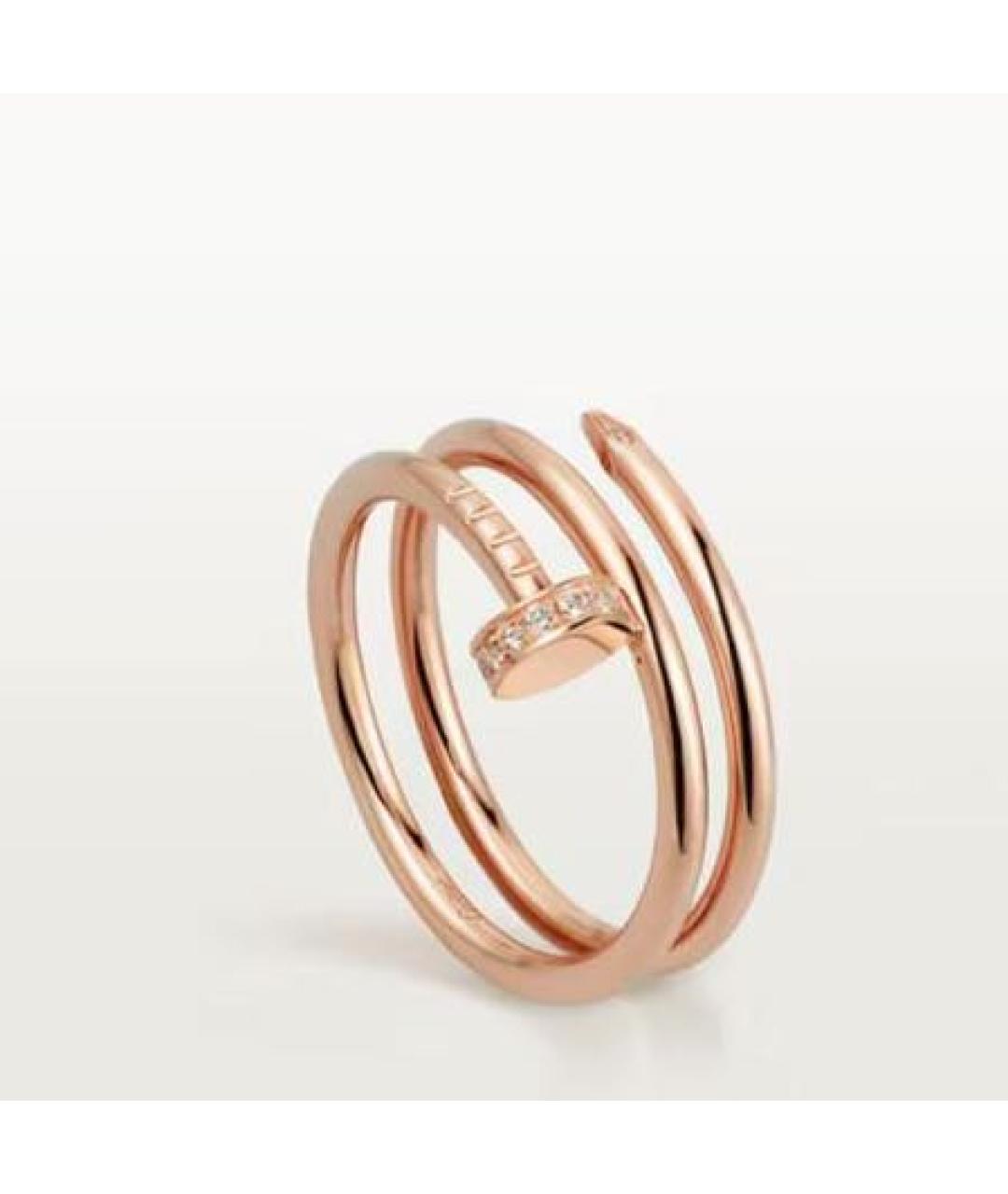CARTIER Золотое кольцо из розового золота, фото 4
