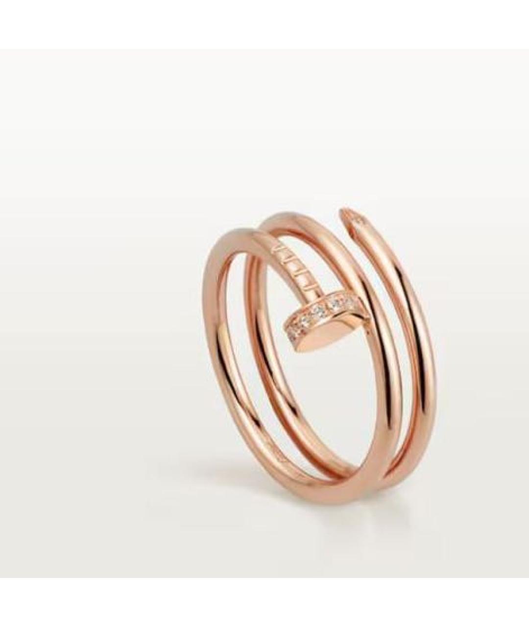 CARTIER Золотое кольцо из розового золота, фото 3