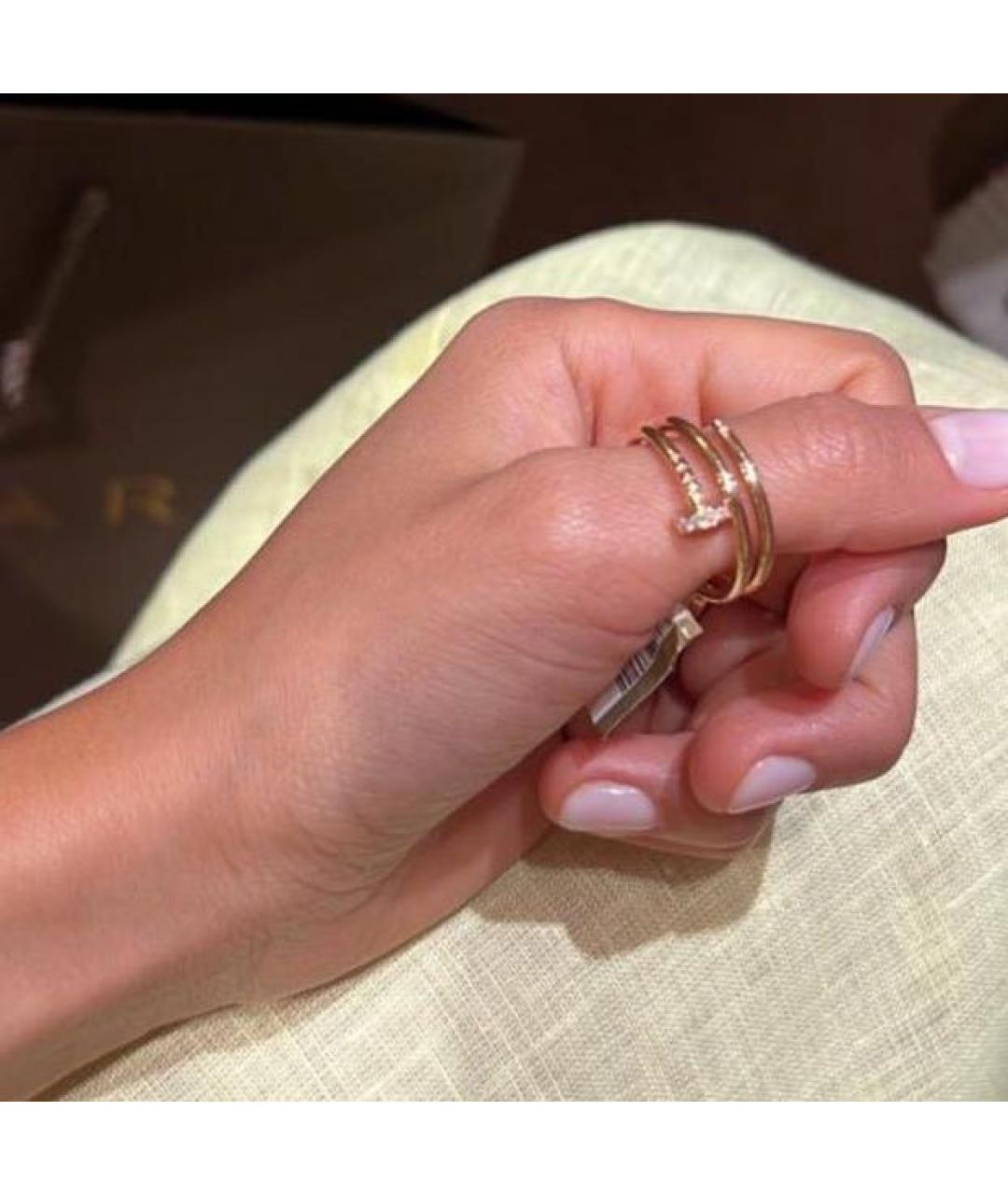 CARTIER Золотое кольцо из розового золота, фото 2