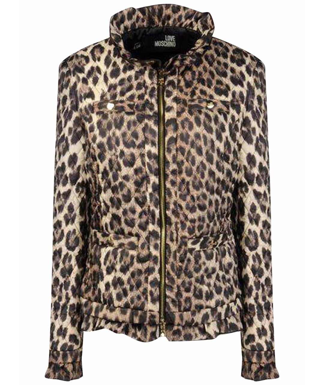 LOVE MOSCHINO Мульти полиэстеровая куртка, фото 1