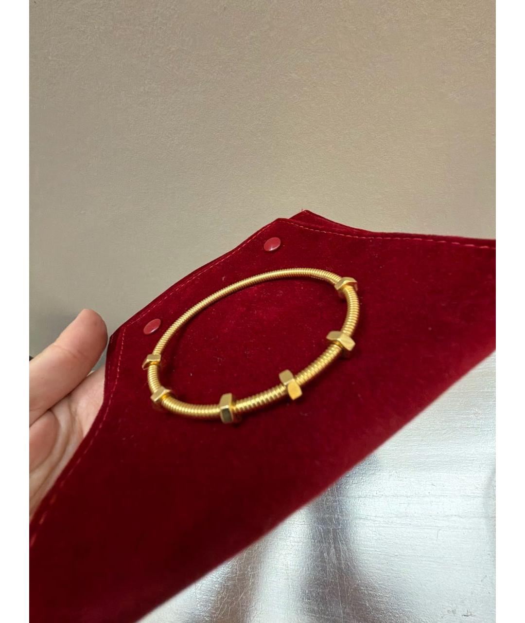 CARTIER Золотой браслет из желтого золота, фото 3