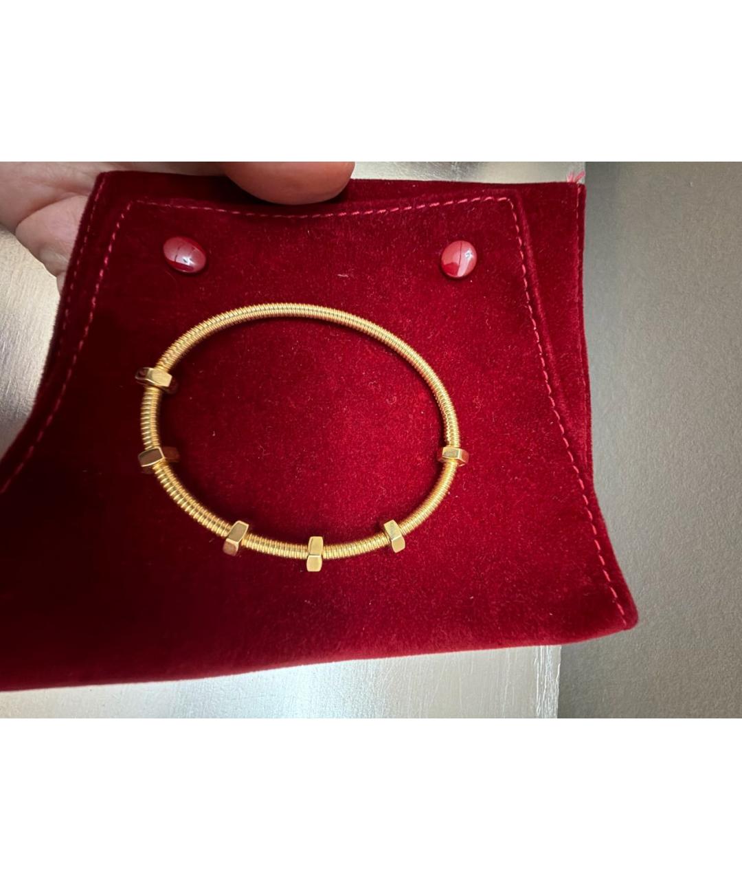 CARTIER Золотой браслет из желтого золота, фото 2