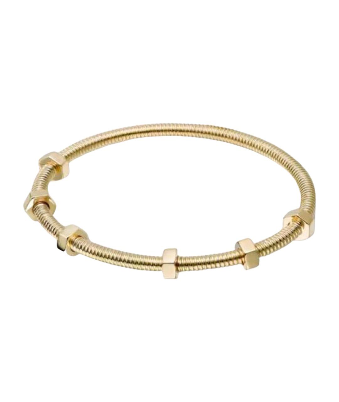 CARTIER Золотой браслет из желтого золота, фото 1