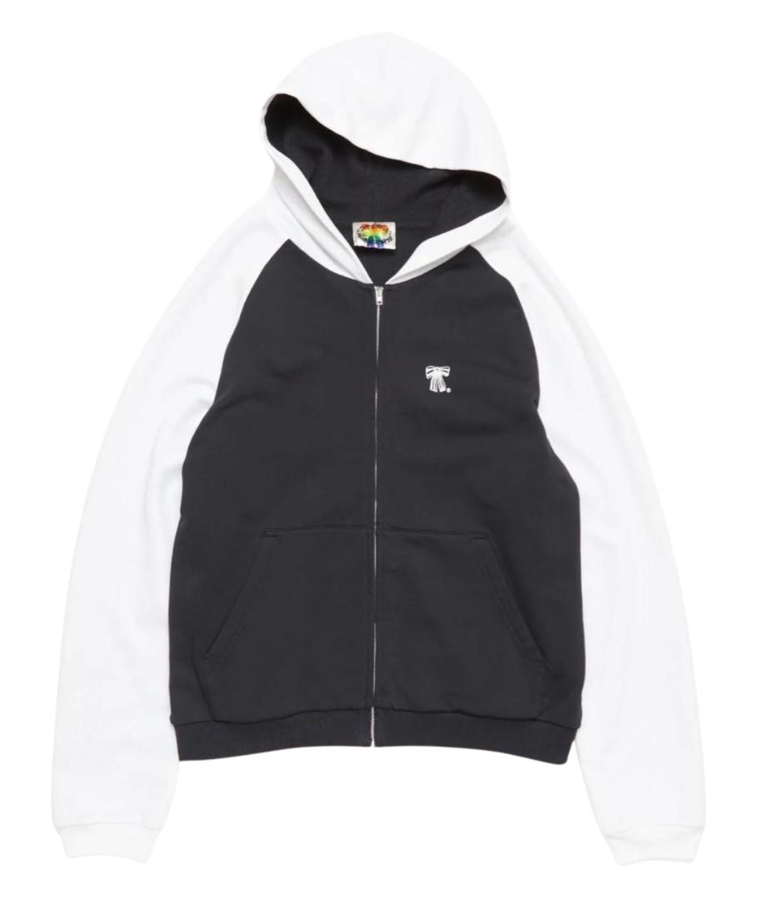 ACNE STUDIOS Белая хлопковая спортивная куртка, фото 1