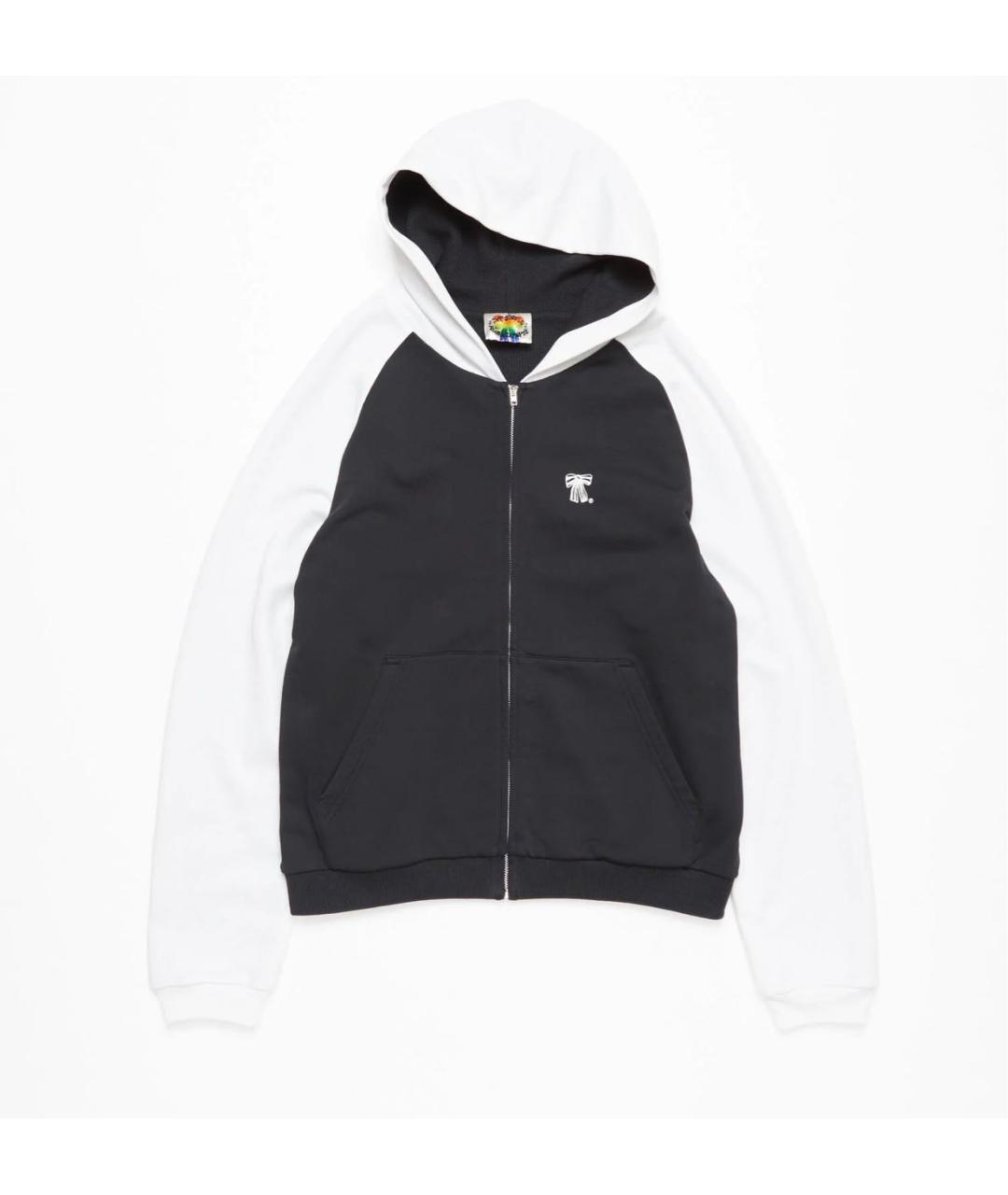 ACNE STUDIOS Белая хлопковая спортивная куртка, фото 4