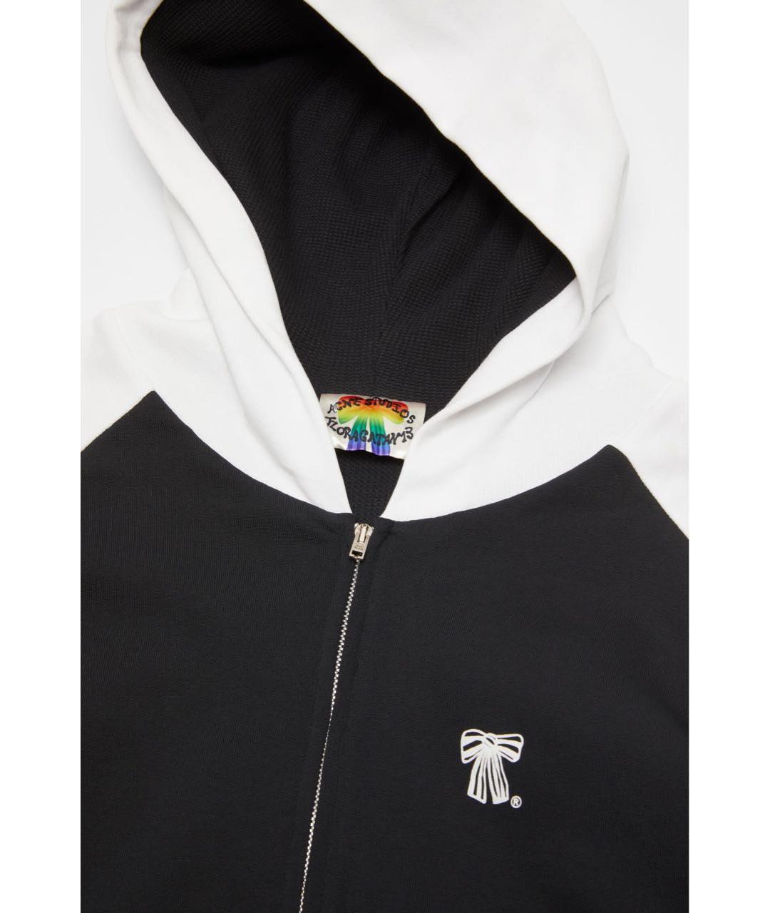 ACNE STUDIOS Белая хлопковая спортивная куртка, фото 2