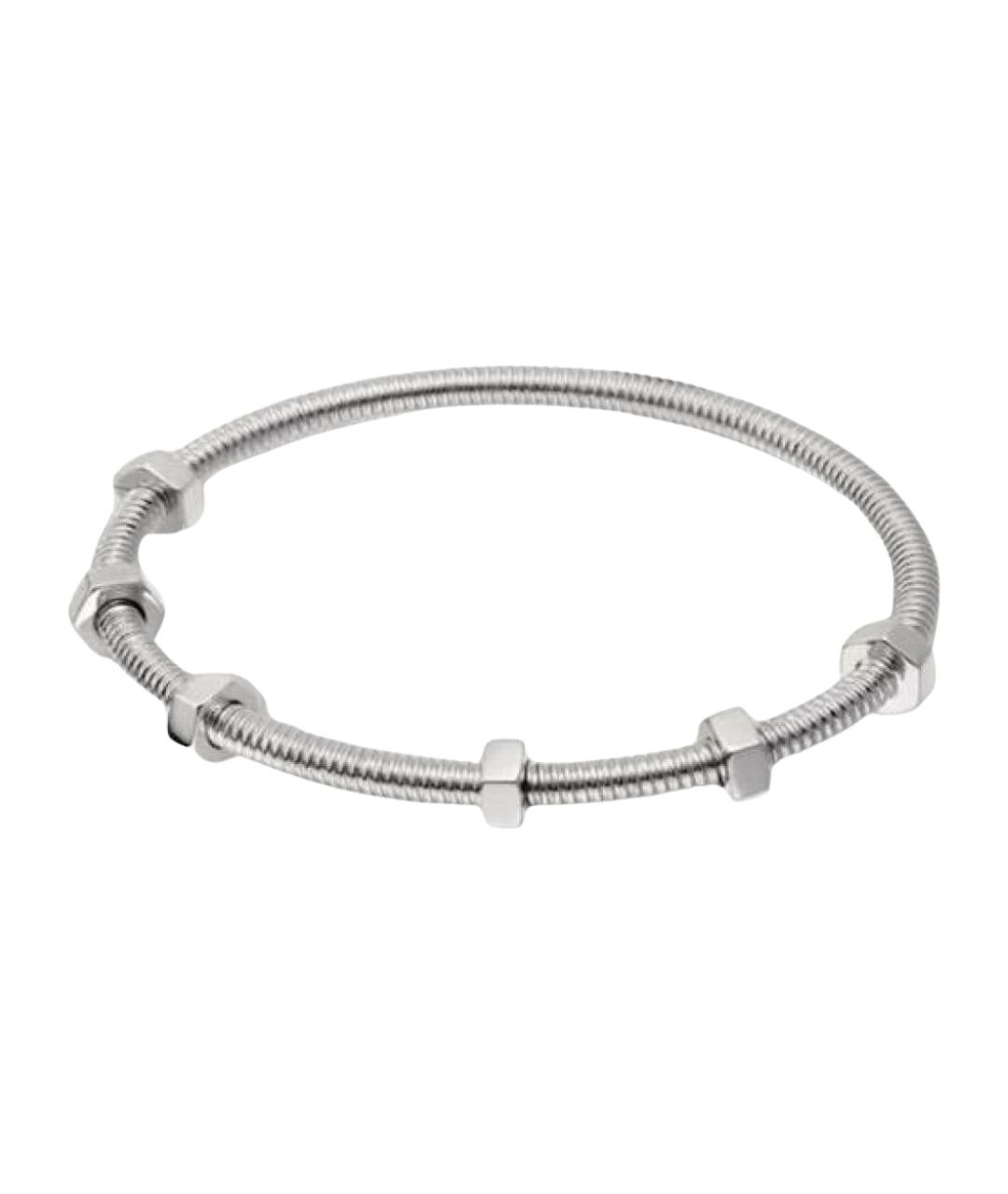 CARTIER Белый браслет из белого золота, фото 1