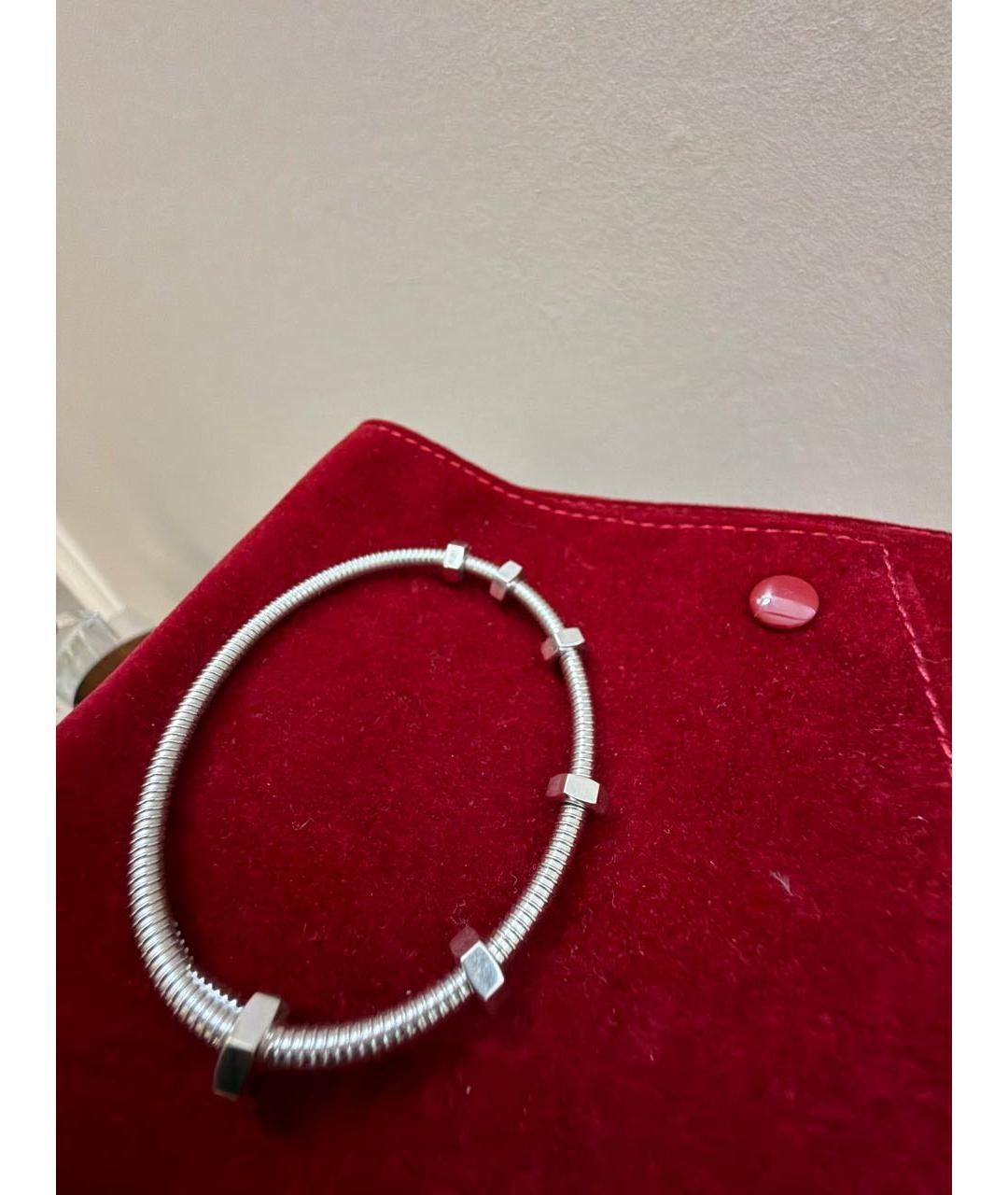 CARTIER Белый браслет из белого золота, фото 3