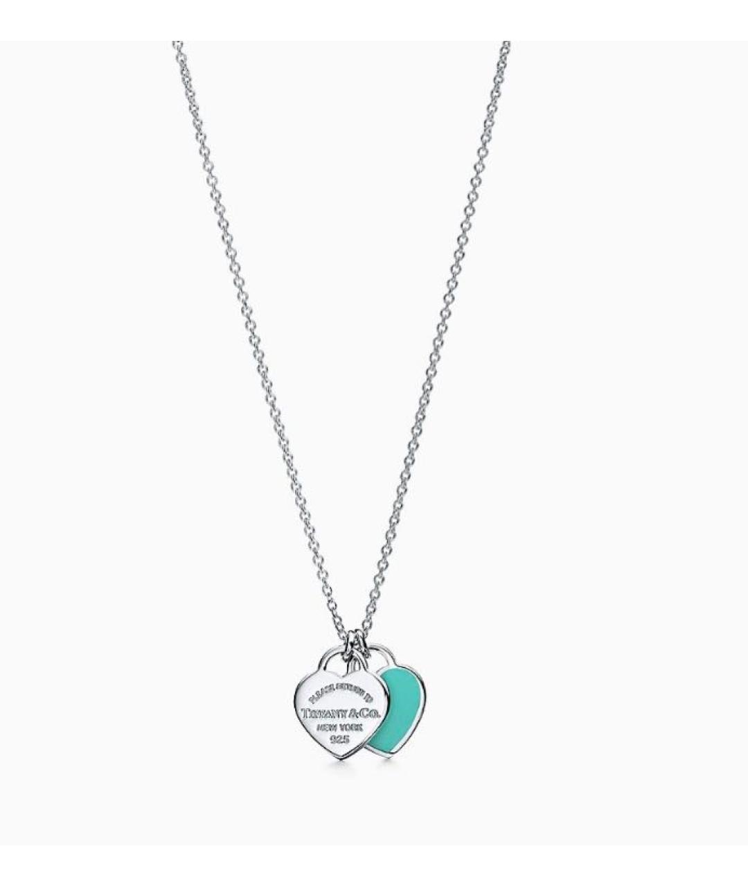 TIFFANY&CO Серебряная серебряная подвеска, фото 3