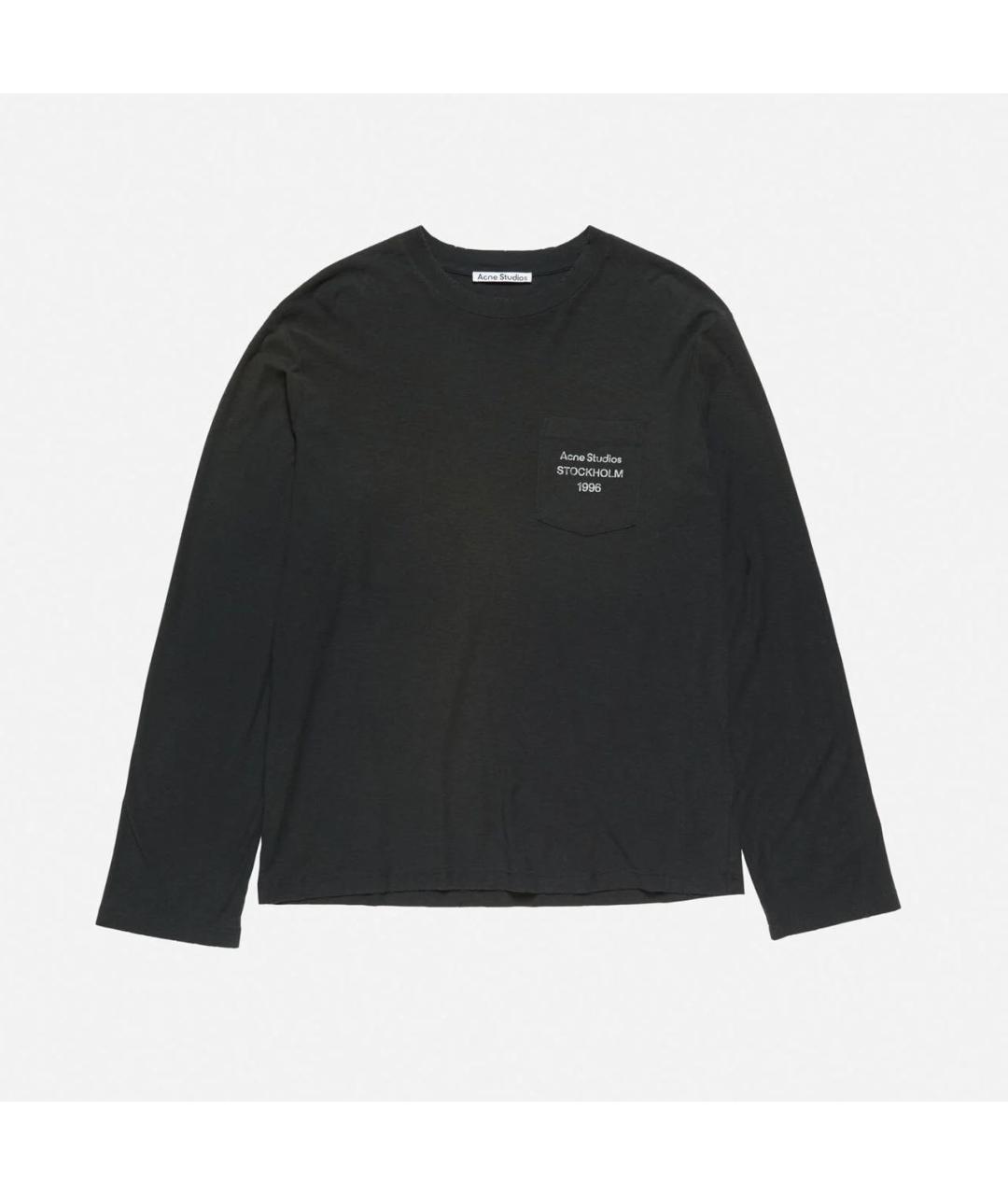 ACNE STUDIOS Черный джемпер / свитер, фото 7