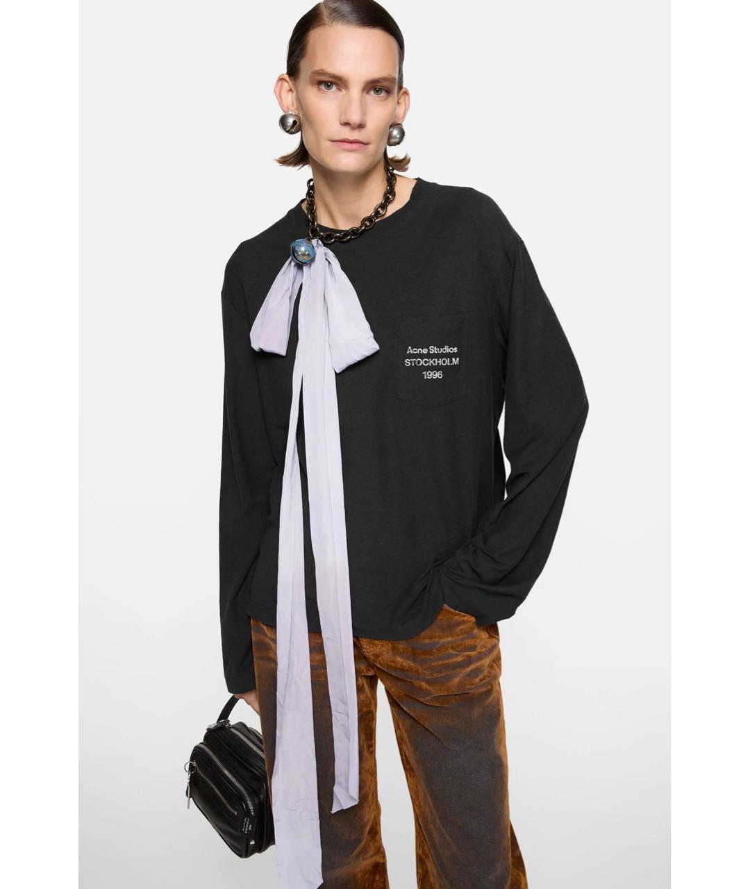 ACNE STUDIOS Черный джемпер / свитер, фото 3