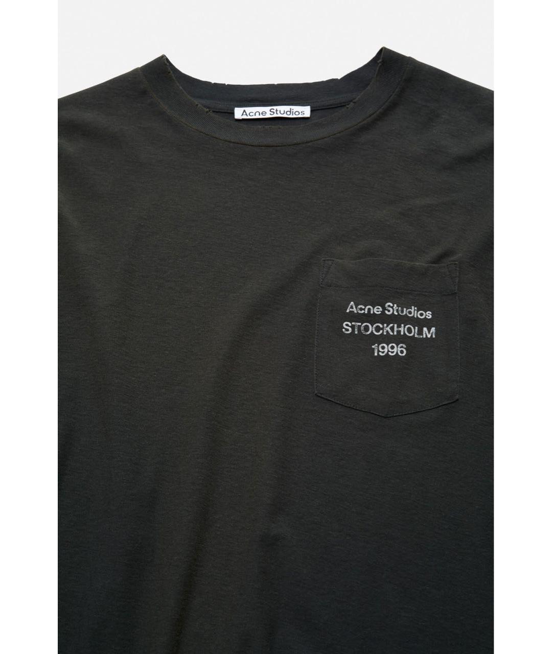 ACNE STUDIOS Черный джемпер / свитер, фото 4