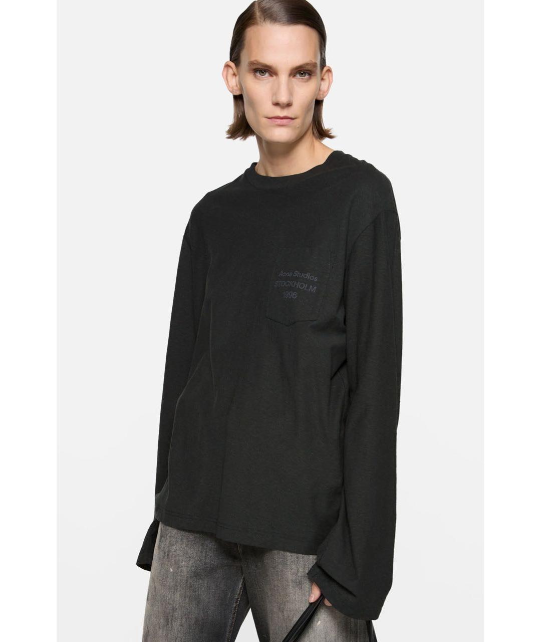 ACNE STUDIOS Черный джемпер / свитер, фото 2