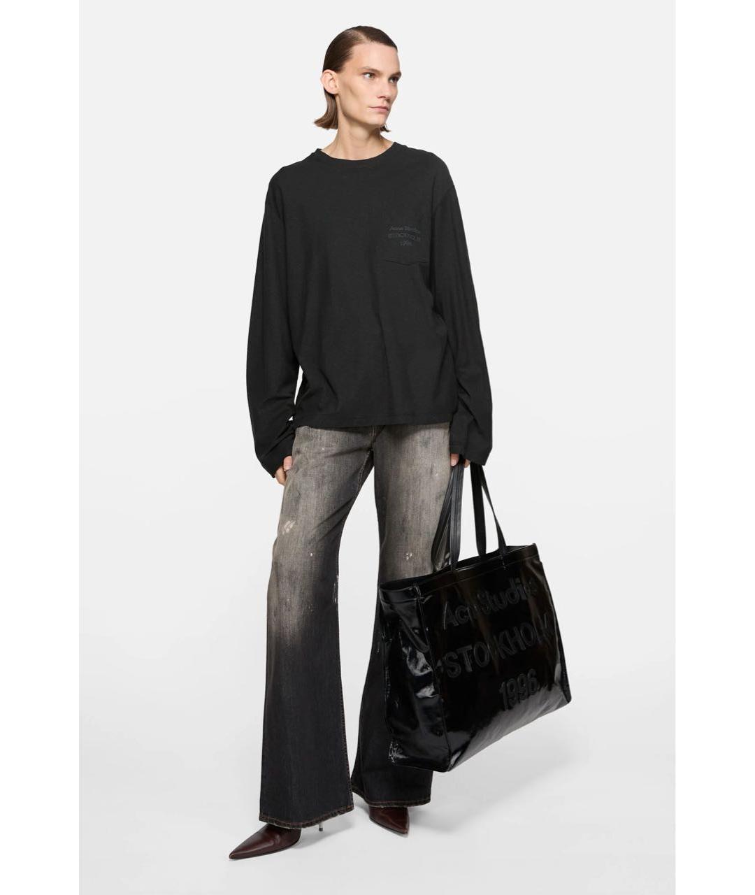 ACNE STUDIOS Черный джемпер / свитер, фото 3