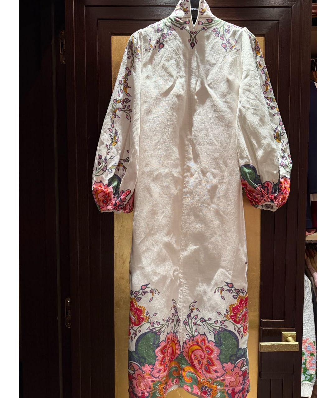 ZIMMERMANN Мульти льняное платье, фото 5