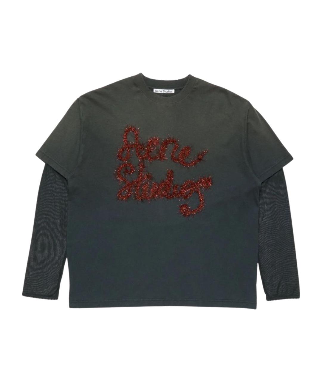 ACNE STUDIOS Зеленый джемпер / свитер, фото 1