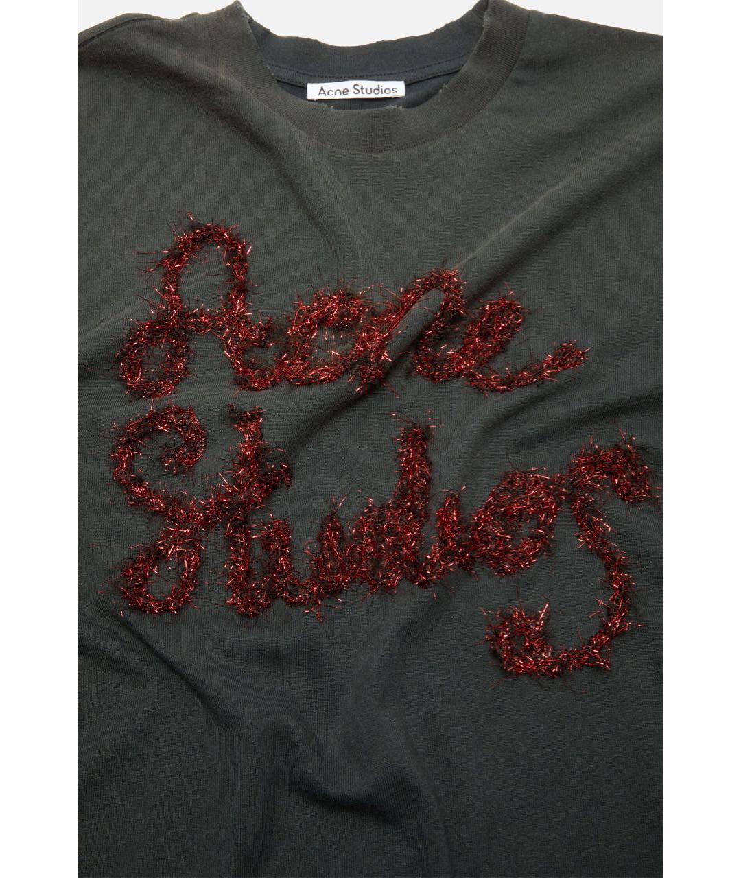 ACNE STUDIOS Зеленый джемпер / свитер, фото 5