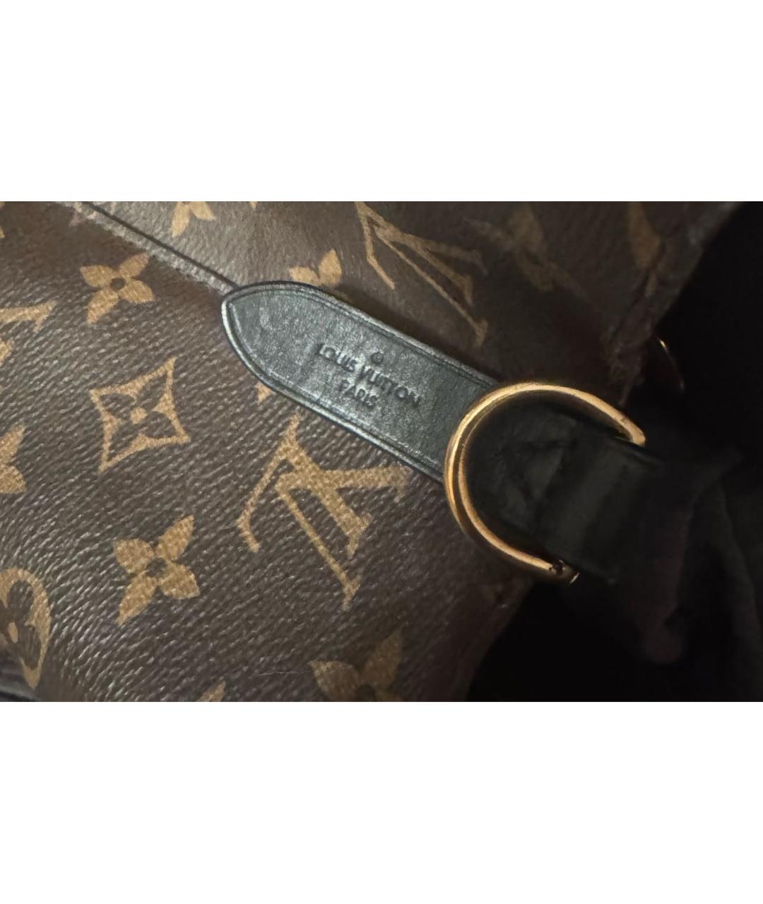 LOUIS VUITTON Коричневая сумка тоут, фото 5