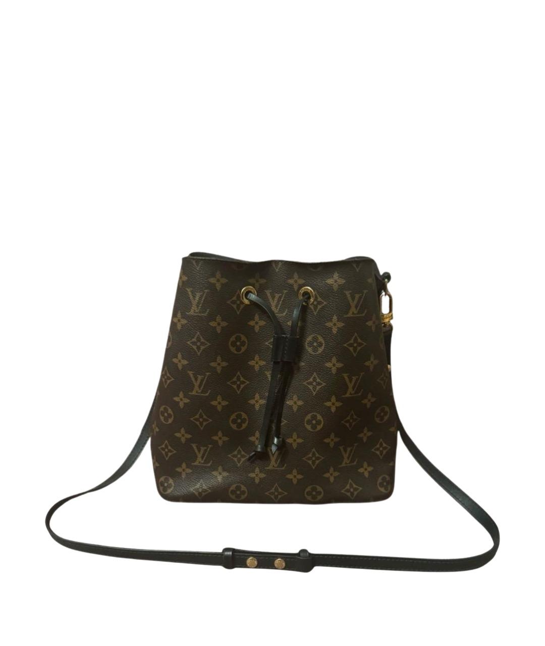 LOUIS VUITTON Коричневая сумка тоут, фото 1