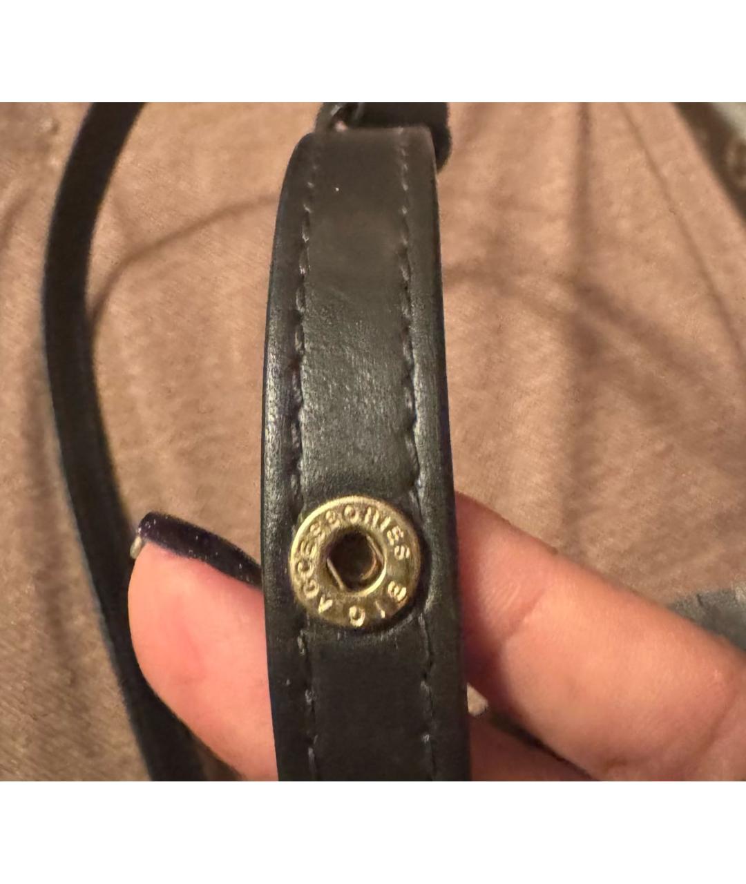 LOUIS VUITTON Коричневая сумка тоут, фото 7