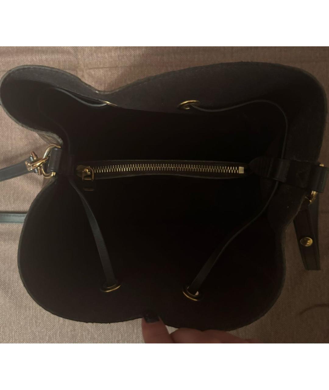 LOUIS VUITTON Коричневая сумка тоут, фото 4