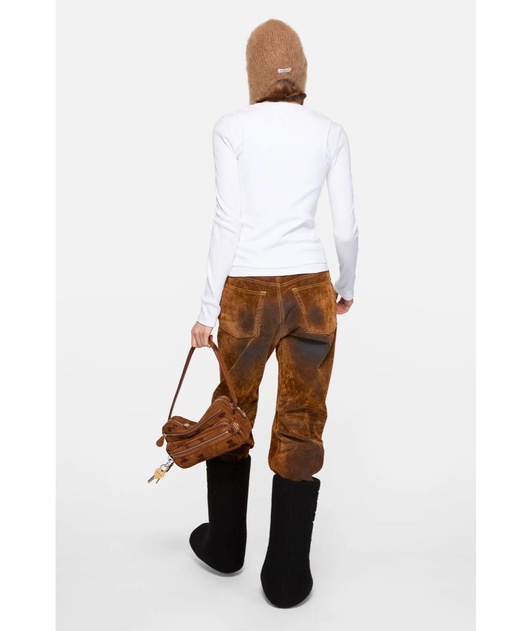 ACNE STUDIOS Белый джемпер / свитер, фото 4