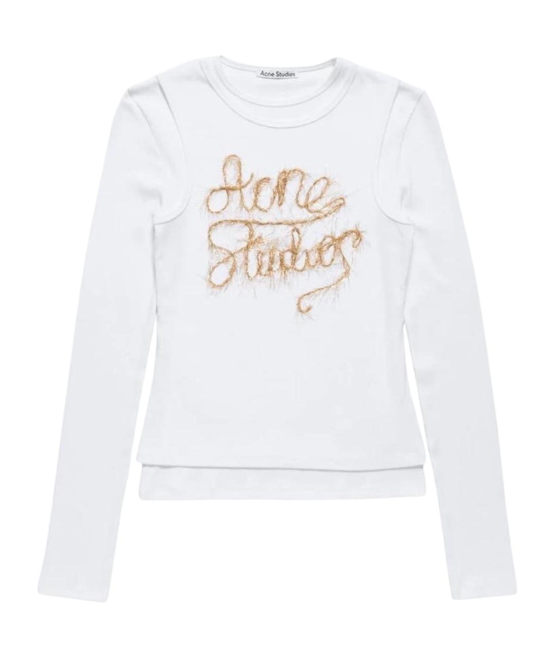 ACNE STUDIOS Белый джемпер / свитер, фото 1