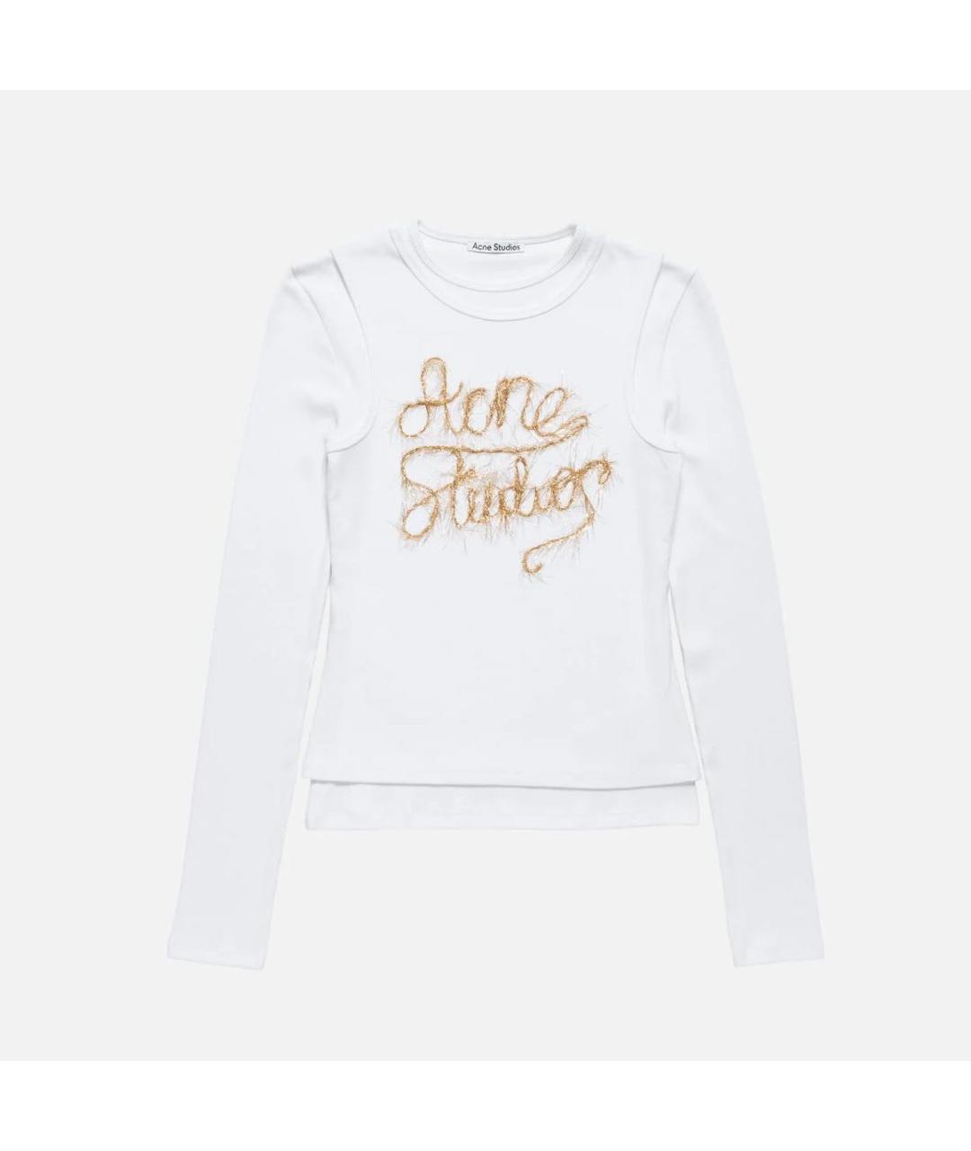 ACNE STUDIOS Белый джемпер / свитер, фото 6