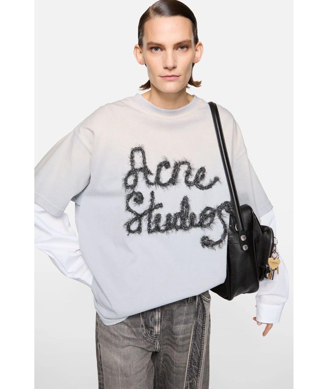 ACNE STUDIOS Серый джемпер / свитер, фото 5