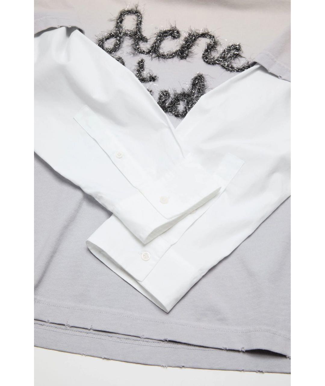 ACNE STUDIOS Серый джемпер / свитер, фото 6