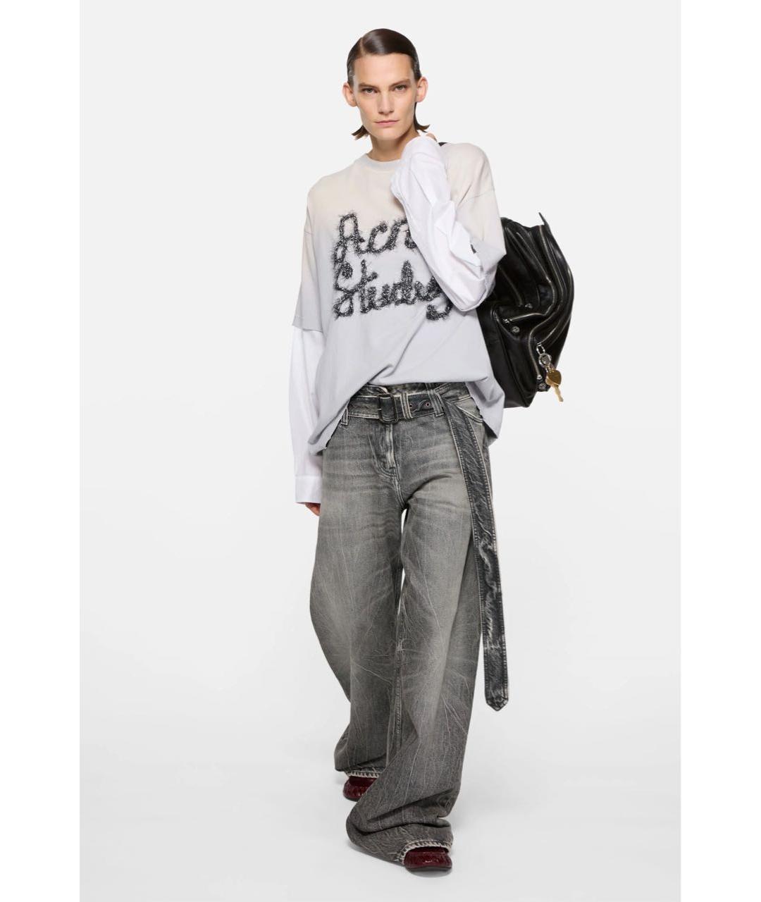 ACNE STUDIOS Серый джемпер / свитер, фото 3