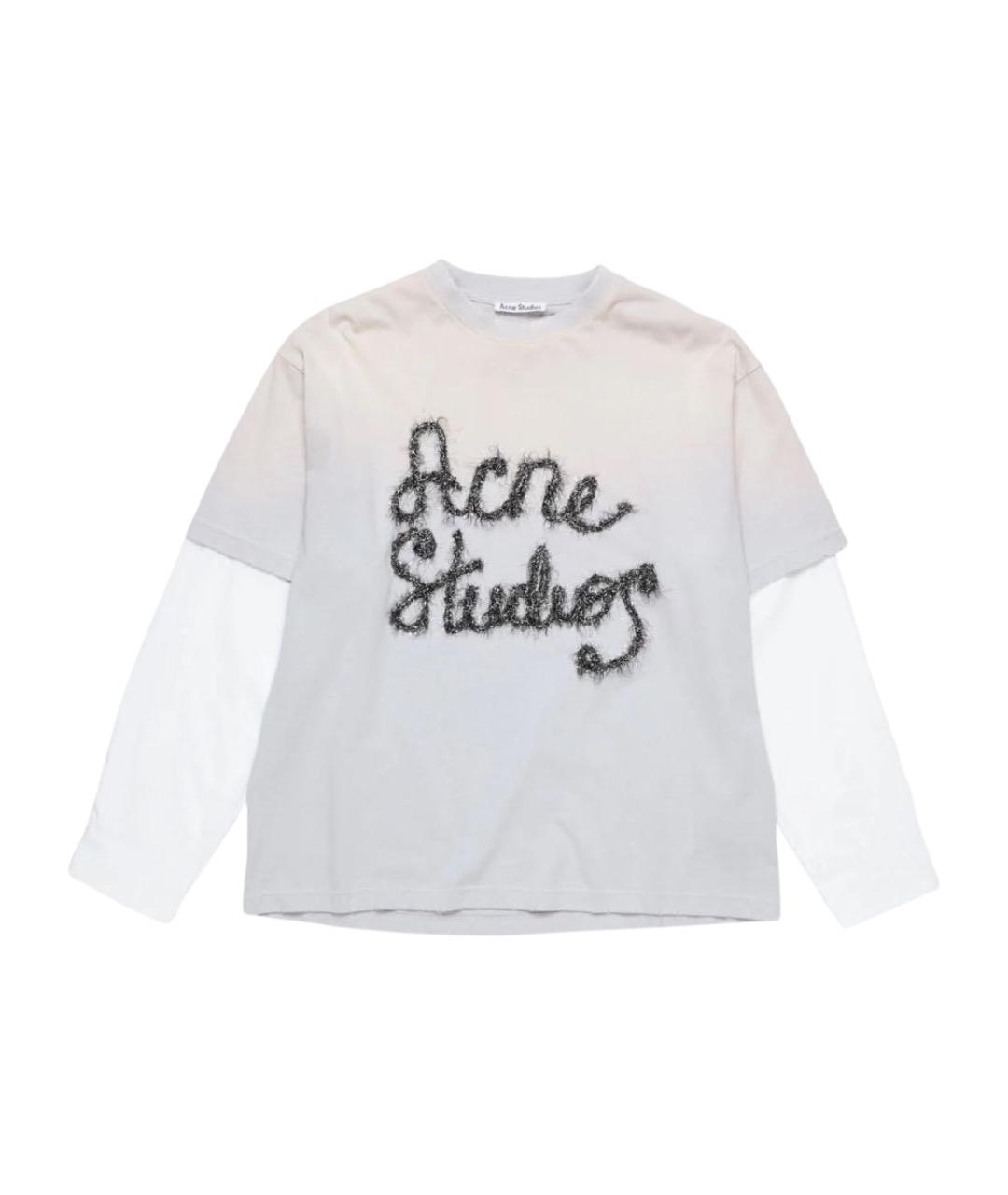 ACNE STUDIOS Серый джемпер / свитер, фото 1