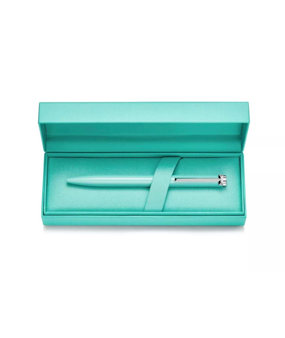 TIFFANY&CO Бирюзовая шариковая ручка, фото 2