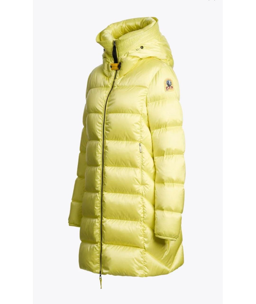 PARAJUMPERS Желтый пуховик, фото 3