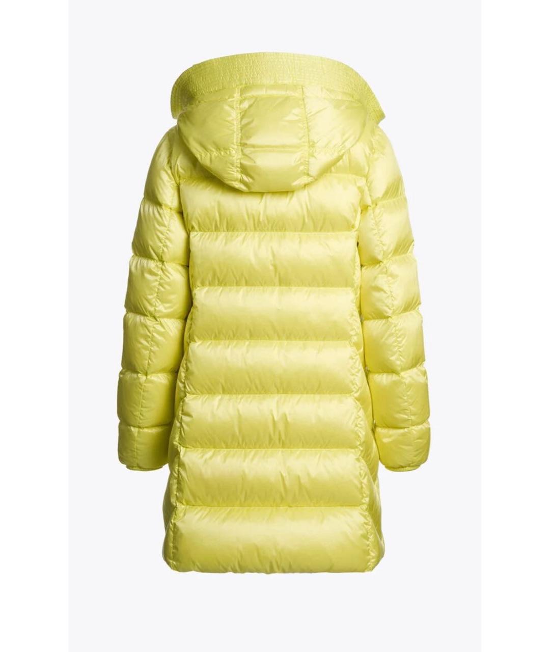 PARAJUMPERS Желтый пуховик, фото 2