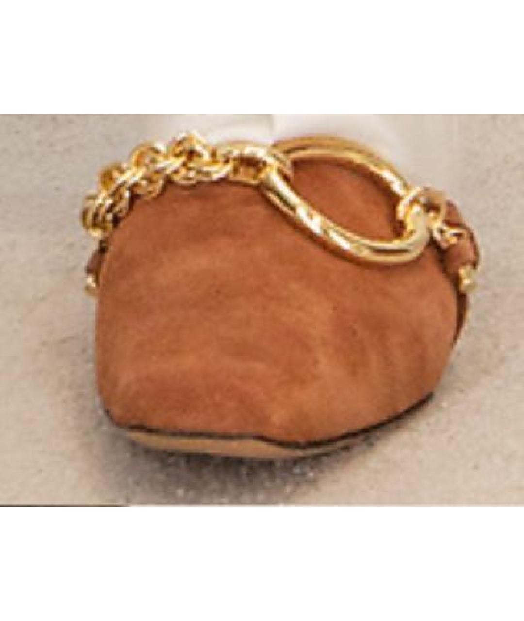 J.W.ANDERSON Коричневые замшевые ботильоны, фото 3