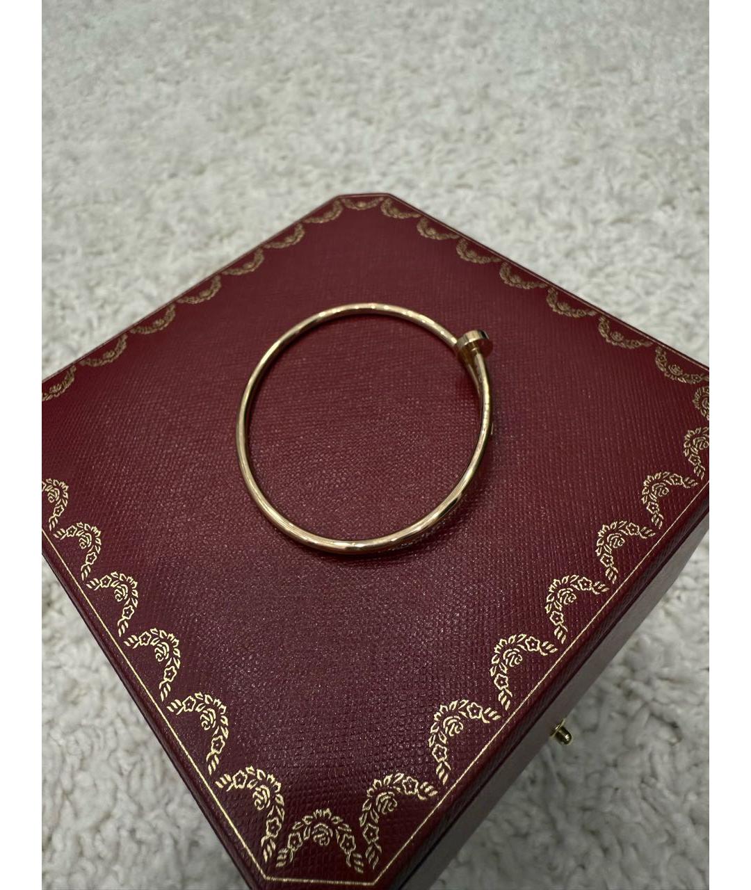 CARTIER Золотой браслет из розового золота, фото 3