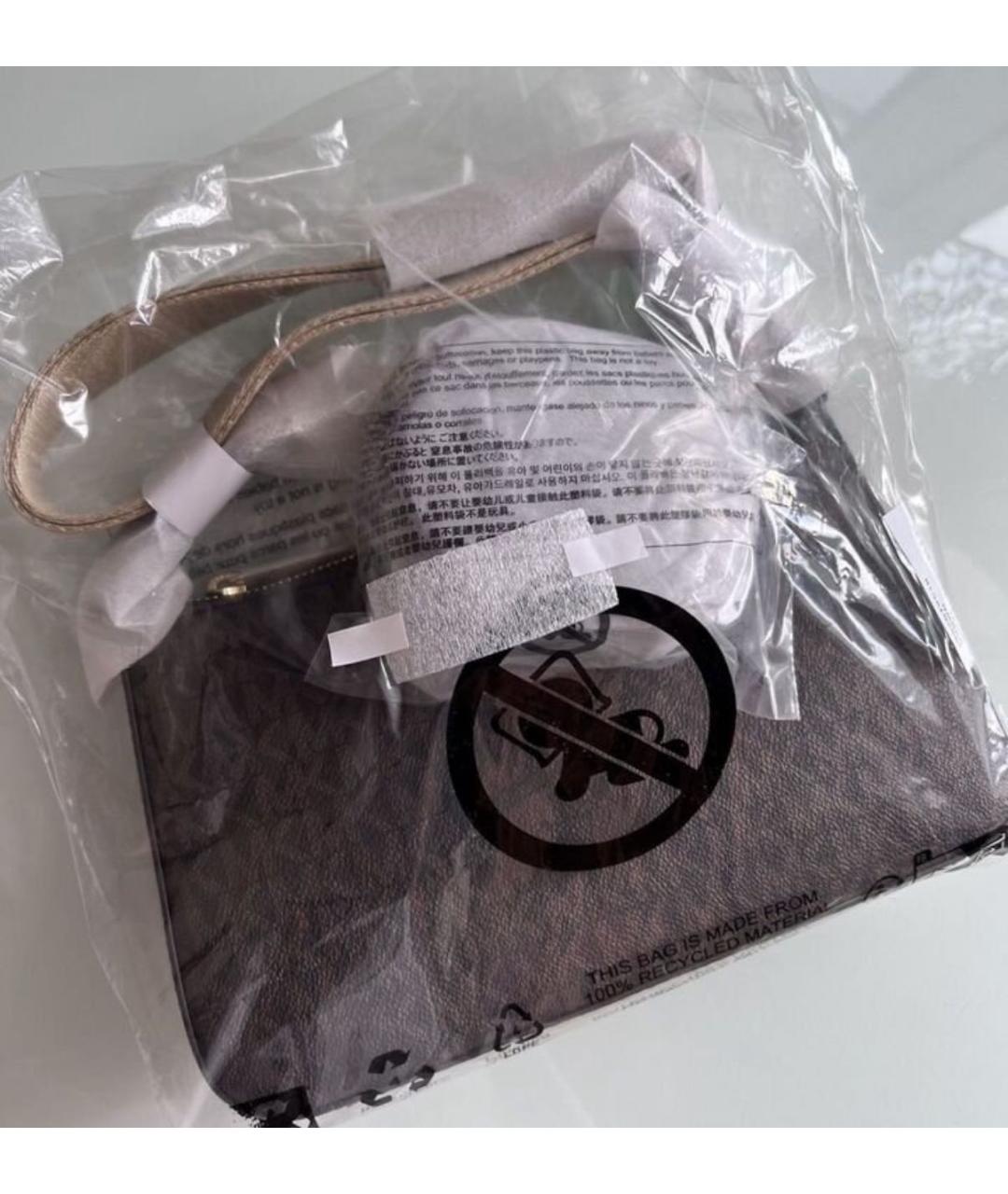 MICHAEL KORS Коричневая сумка через плечо, фото 4