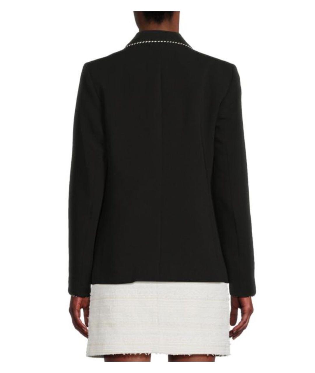 KARL LAGERFELD Черный полиэстеровый жакет/пиджак, фото 2