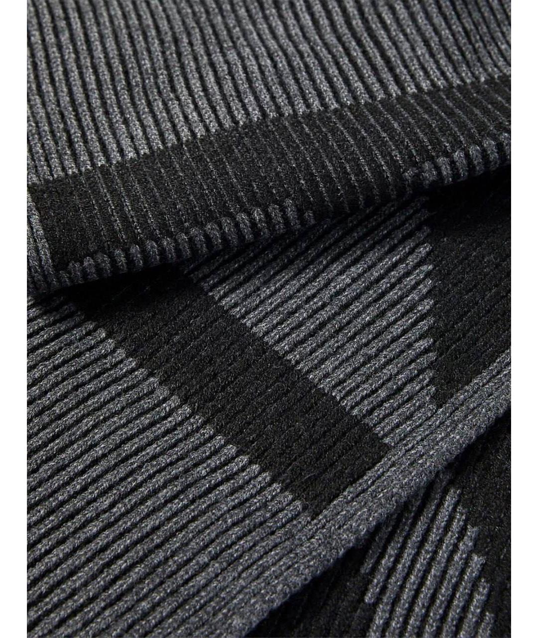 CALVIN KLEIN Серая хлопковая шапка, фото 4