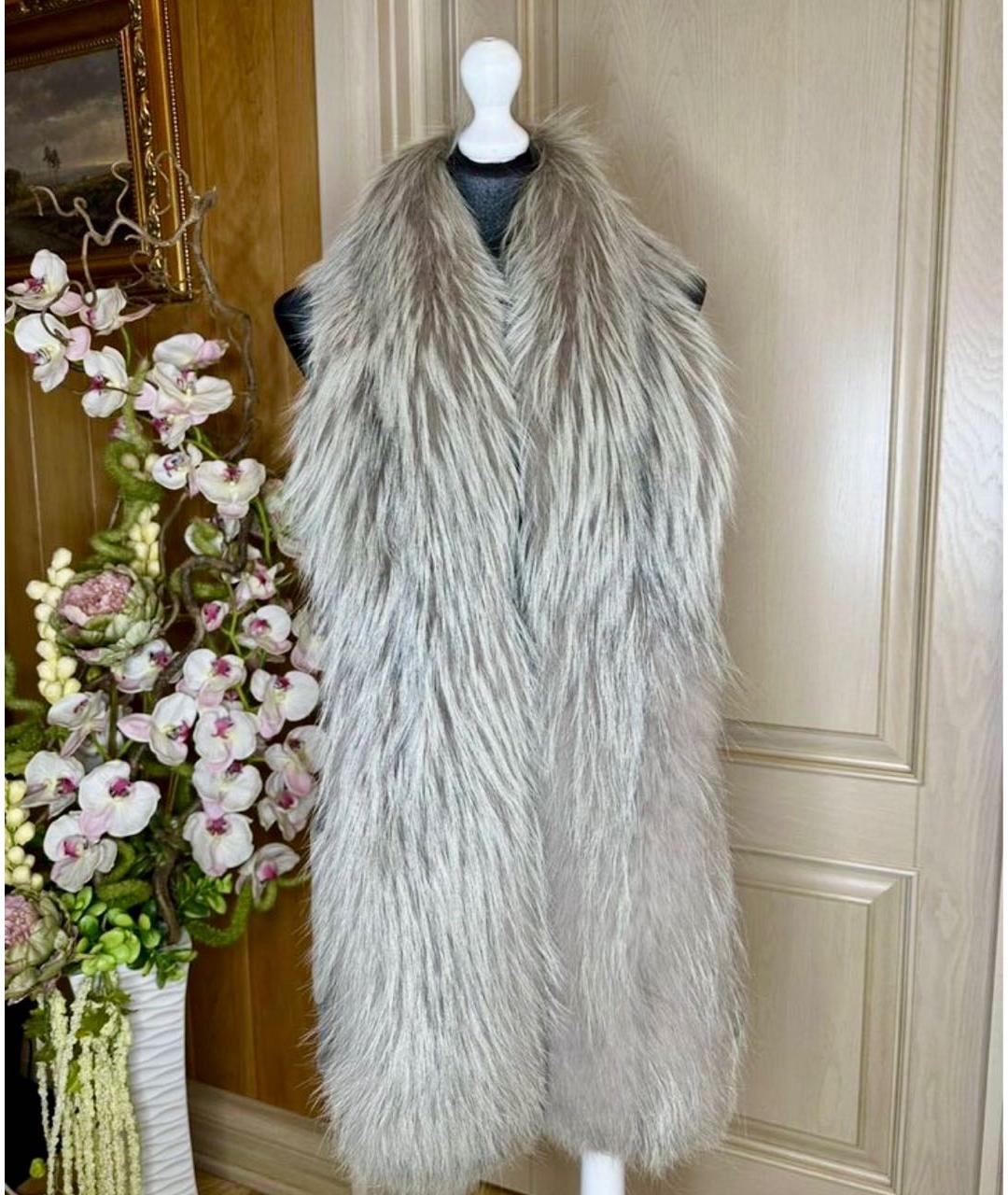 LORO PIANA Бежевый кашемировый жилет, фото 9