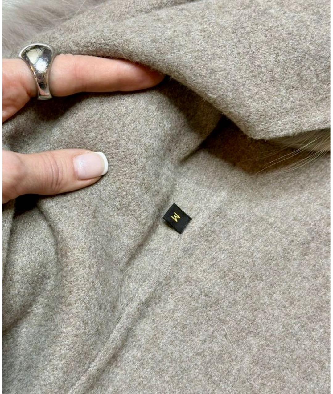 LORO PIANA Бежевый кашемировый жилет, фото 6